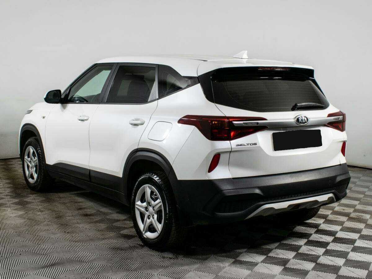 Киа Сельтос б/у, 2020, Автоматическая. Фото: #5