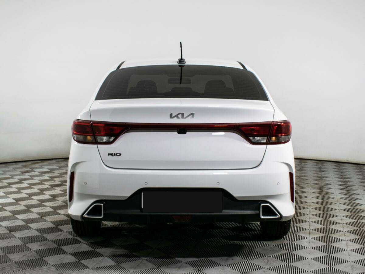 Киа Рио б/у, 2021, Автоматическая. Фото: #3