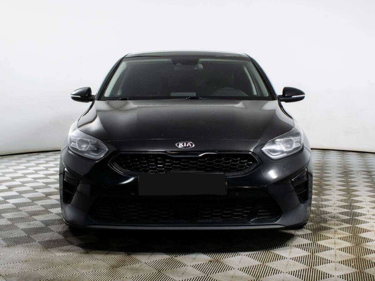 Киа Сид б/у, 2018, Роботизированная. Фото: #1