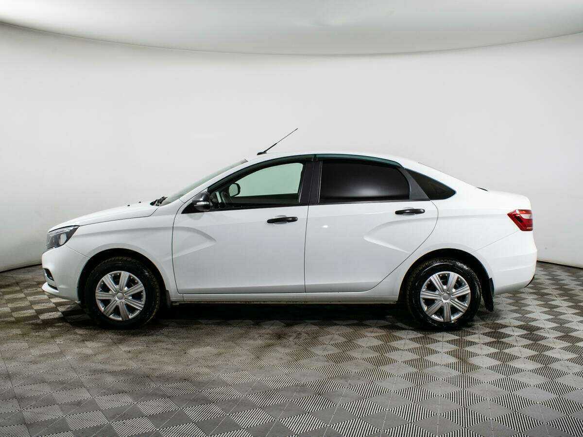 Лада (ВАЗ) Веста б/у, 2021, Механическая. Фото: #7