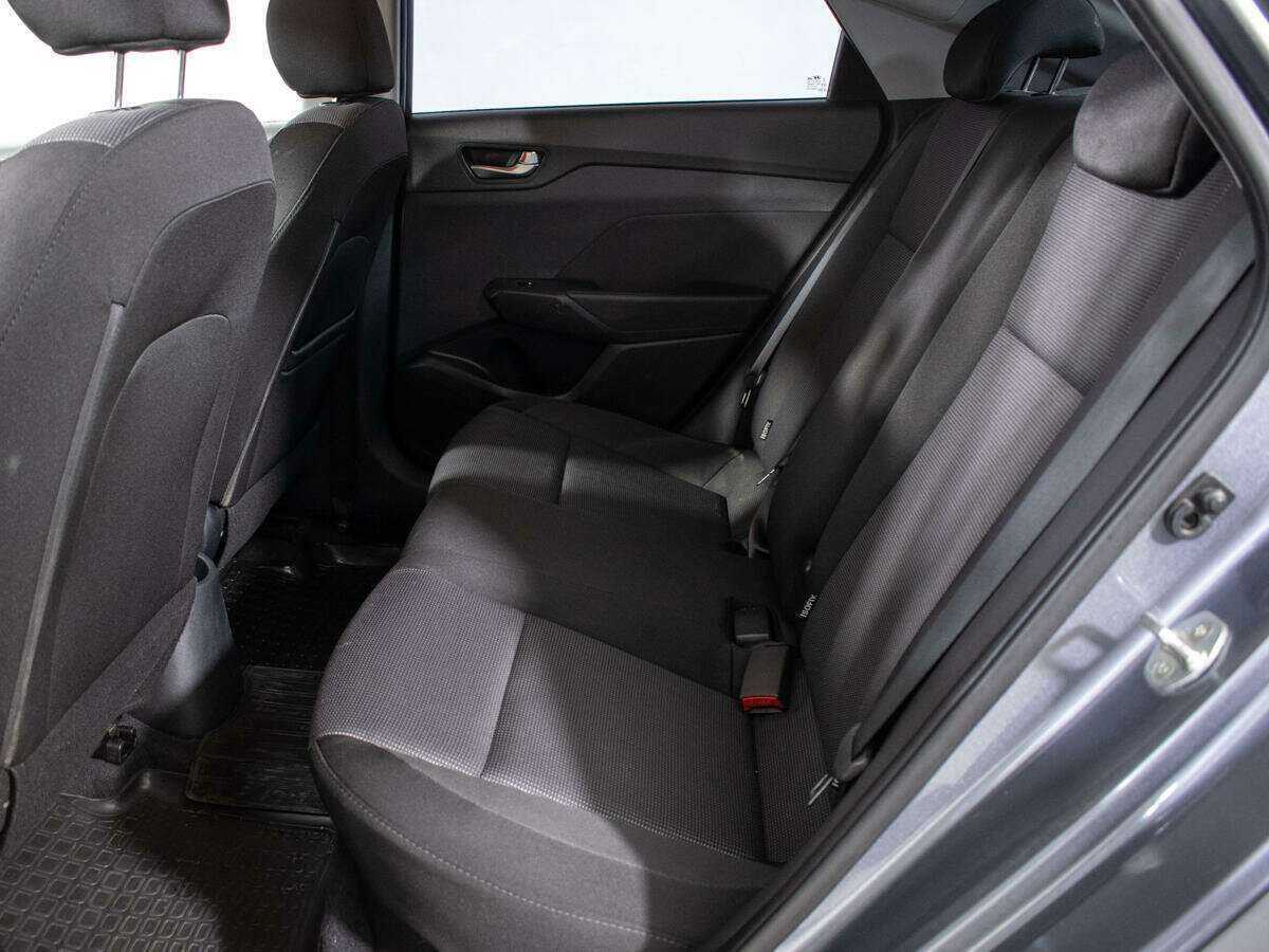 Хендай Солярис б/у, 2019, Автоматическая. Фото: #4