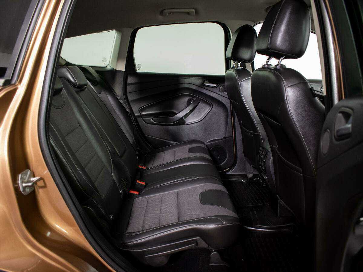 Форд Куга б/у, 2013, Роботизированная. Фото: #7