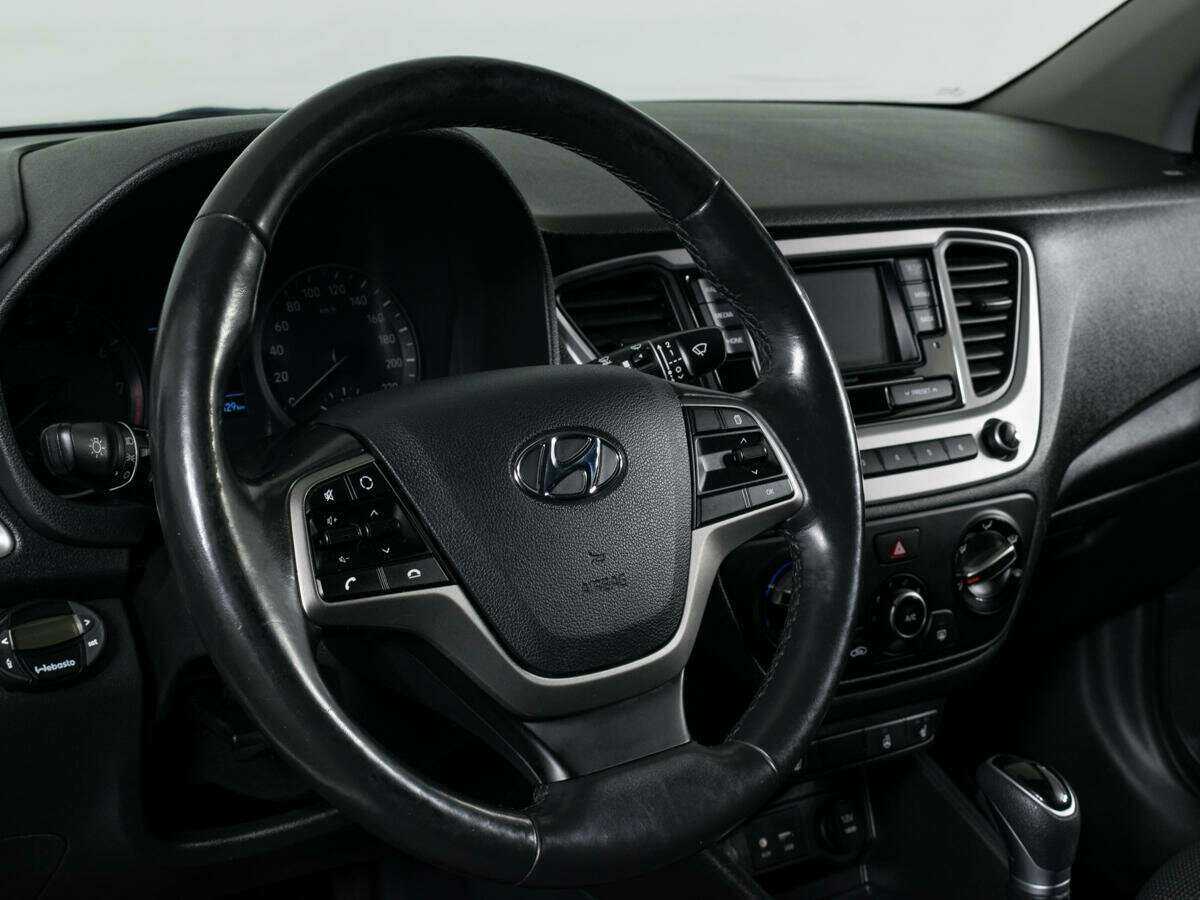 Хендай Солярис б/у, 2018, Автоматическая. Фото: #10