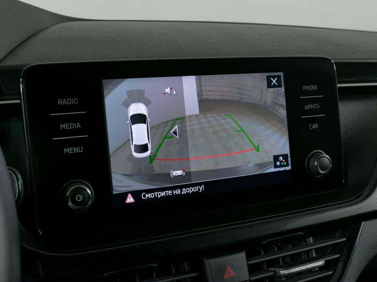 Шкода Рапид б/у, 2021, Роботизированная. Фото: #12