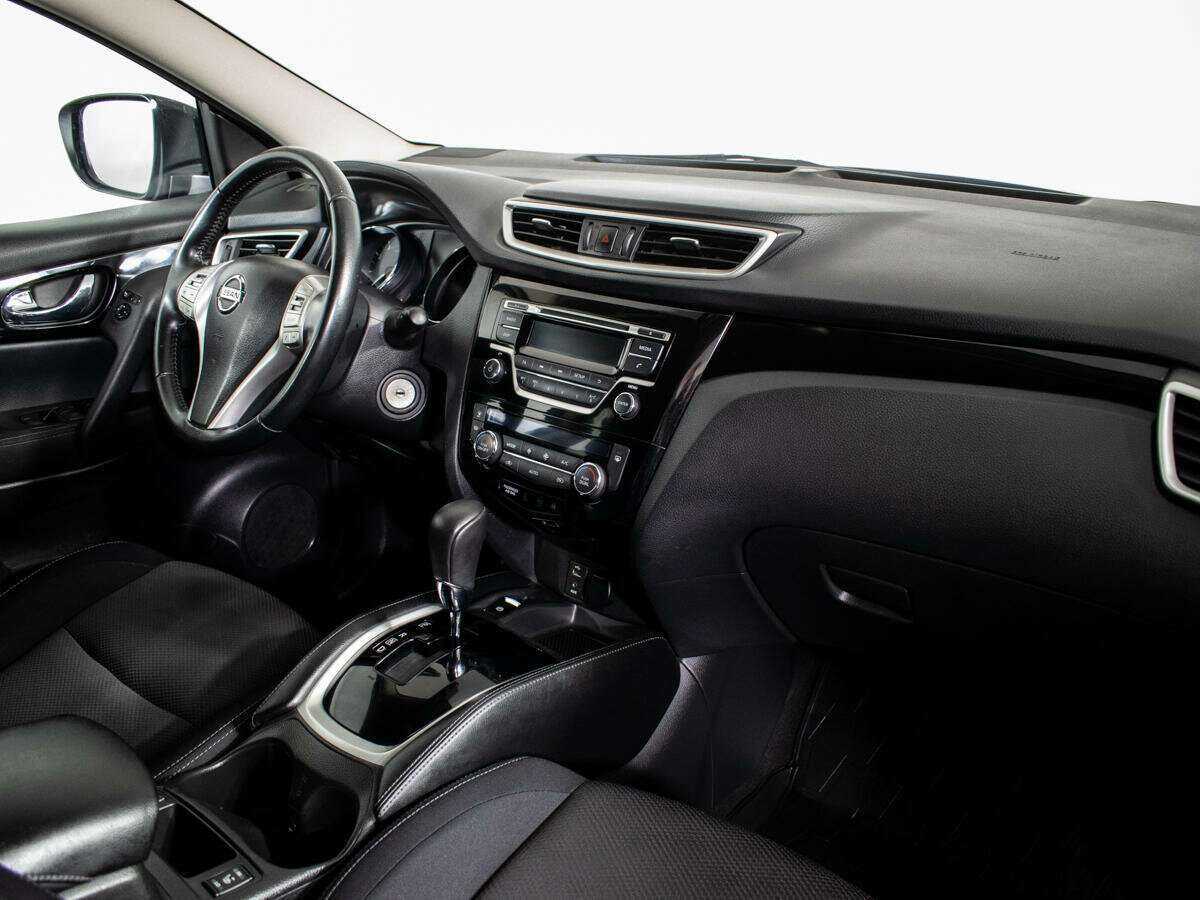 Ниссан Кашкай б/у, 2017, Вариатор. Фото: #7