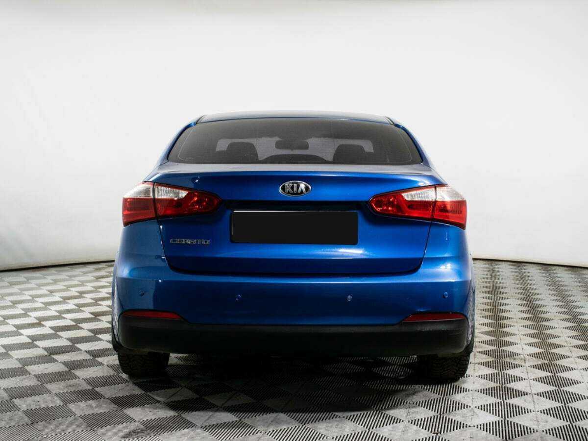 Киа Церато б/у, 2014, Автоматическая. Фото: #5