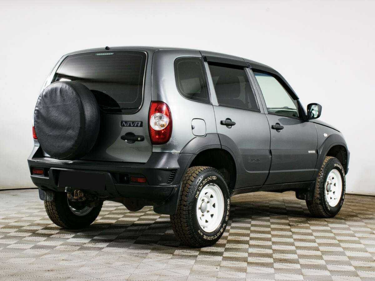 Шевроле Нива б/у, 2018, Механическая. Фото: #3