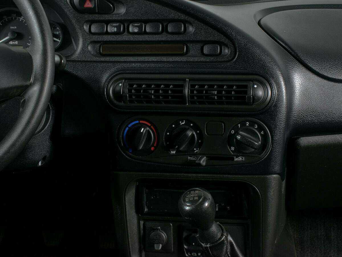 Шевроле Нива б/у, 2018, Механическая. Фото: #8