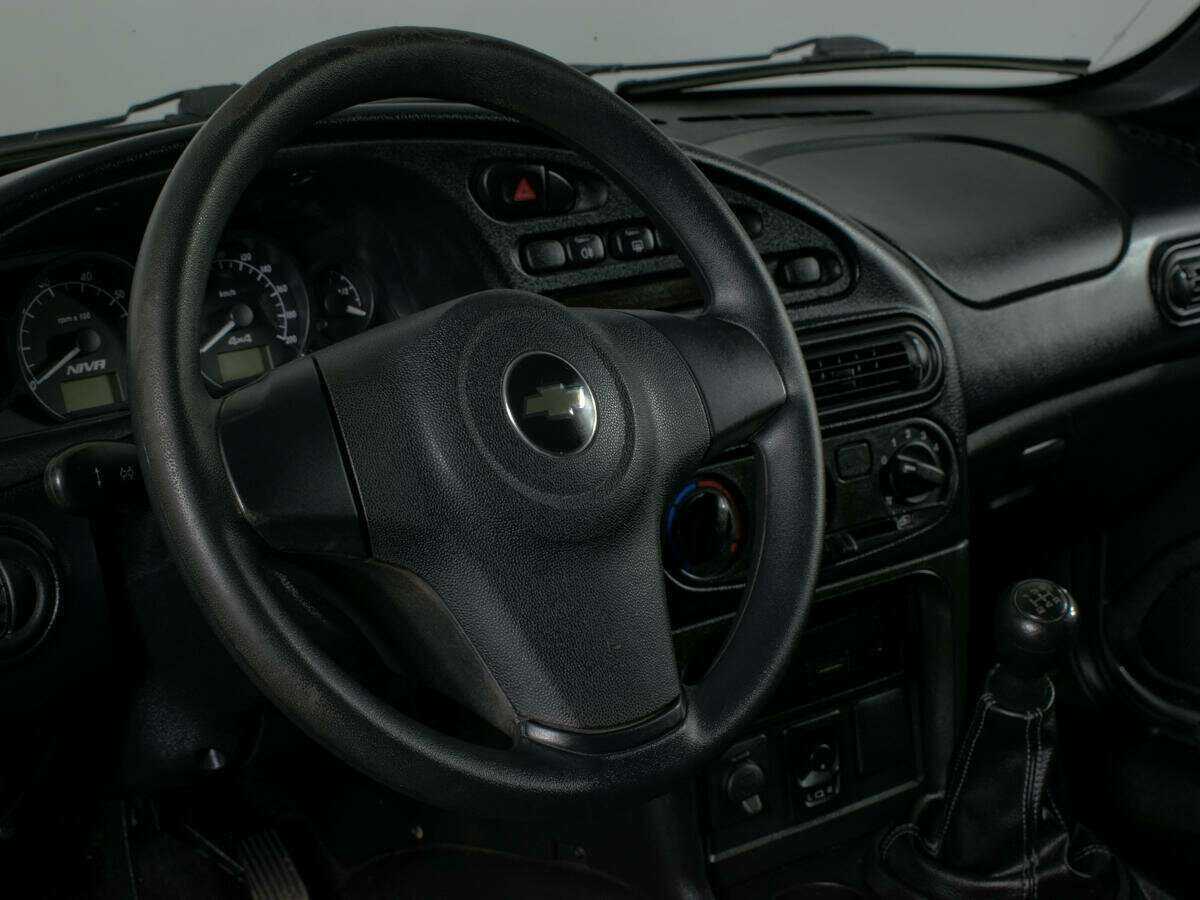 Шевроле Нива б/у, 2018, Механическая. Фото: #11