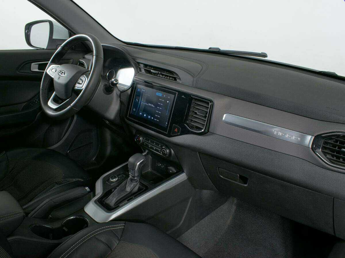 Чери Тигго 4 б/у, 2021, Вариатор. Фото: #8