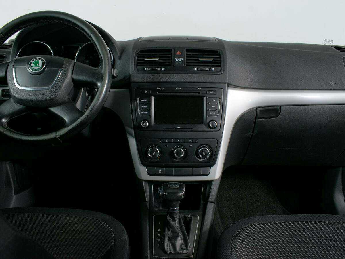 Шкода Йети б/у, 2012, Роботизированная. Фото: #7