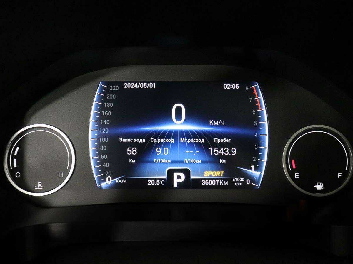 Чери Тигго 8 б/у, 2023, Роботизированная. Фото: #9