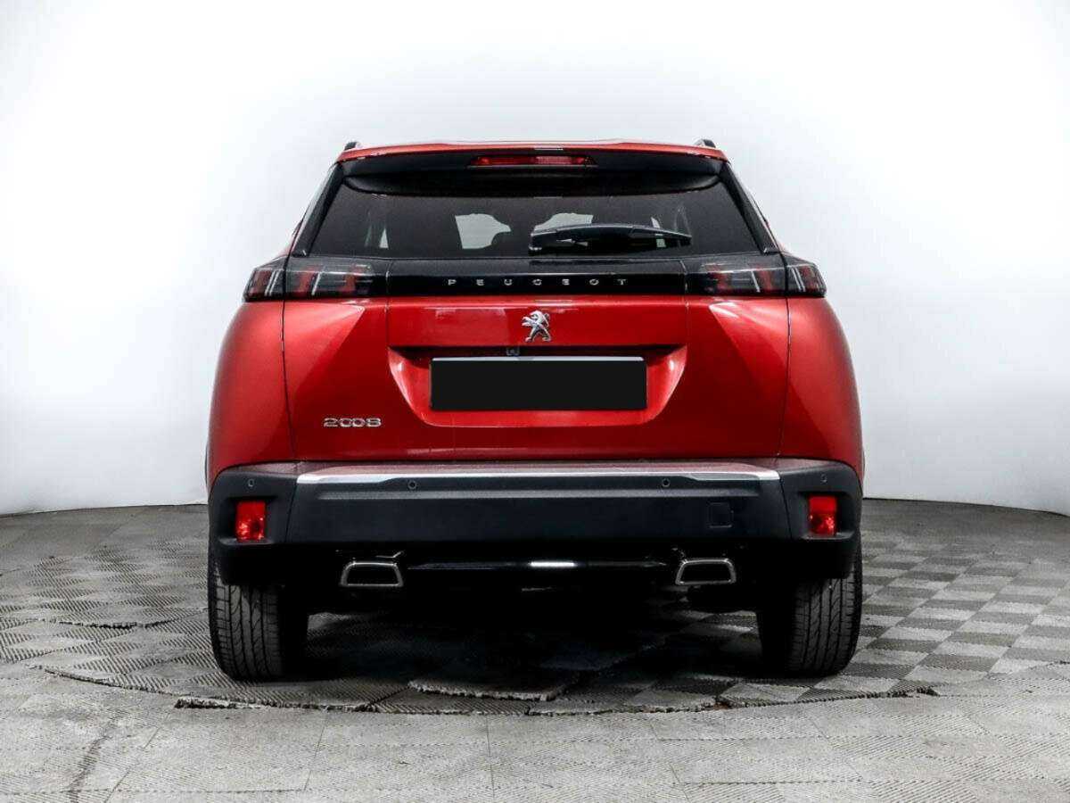Пежо 2008 б/у, 2021, Автоматическая. Фото: #4