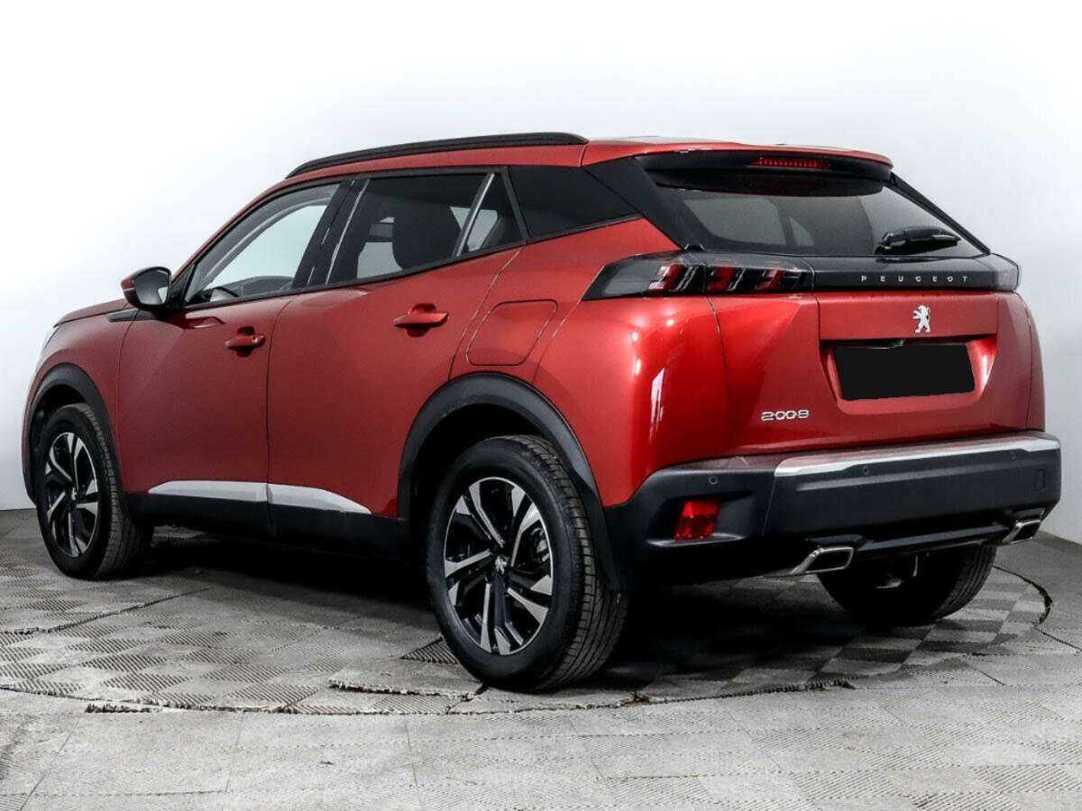 Пежо 2008 б/у, 2021, Автоматическая. Фото: #5