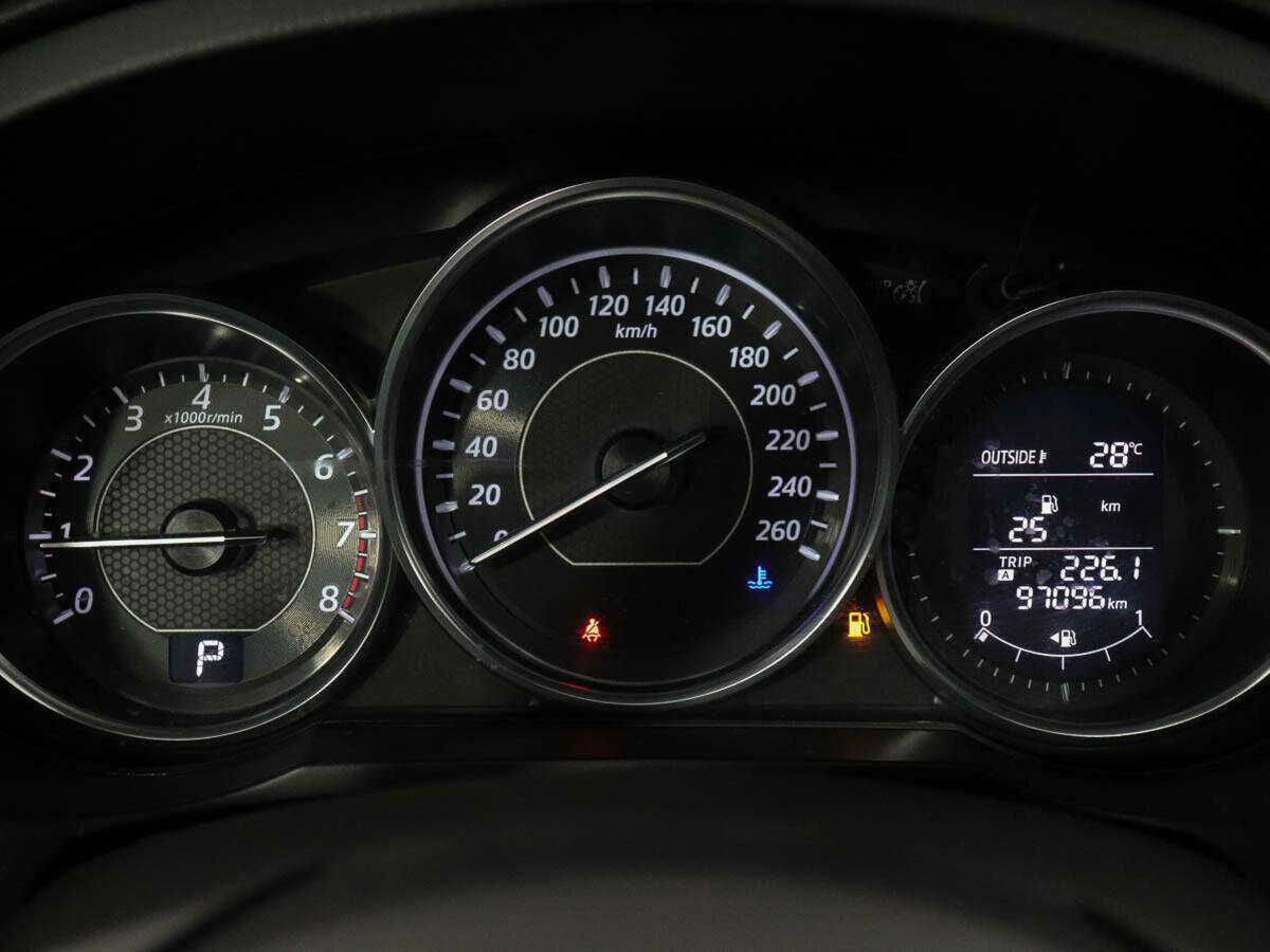 Мазда 6 б/у, 2014, Автоматическая. Фото: #8