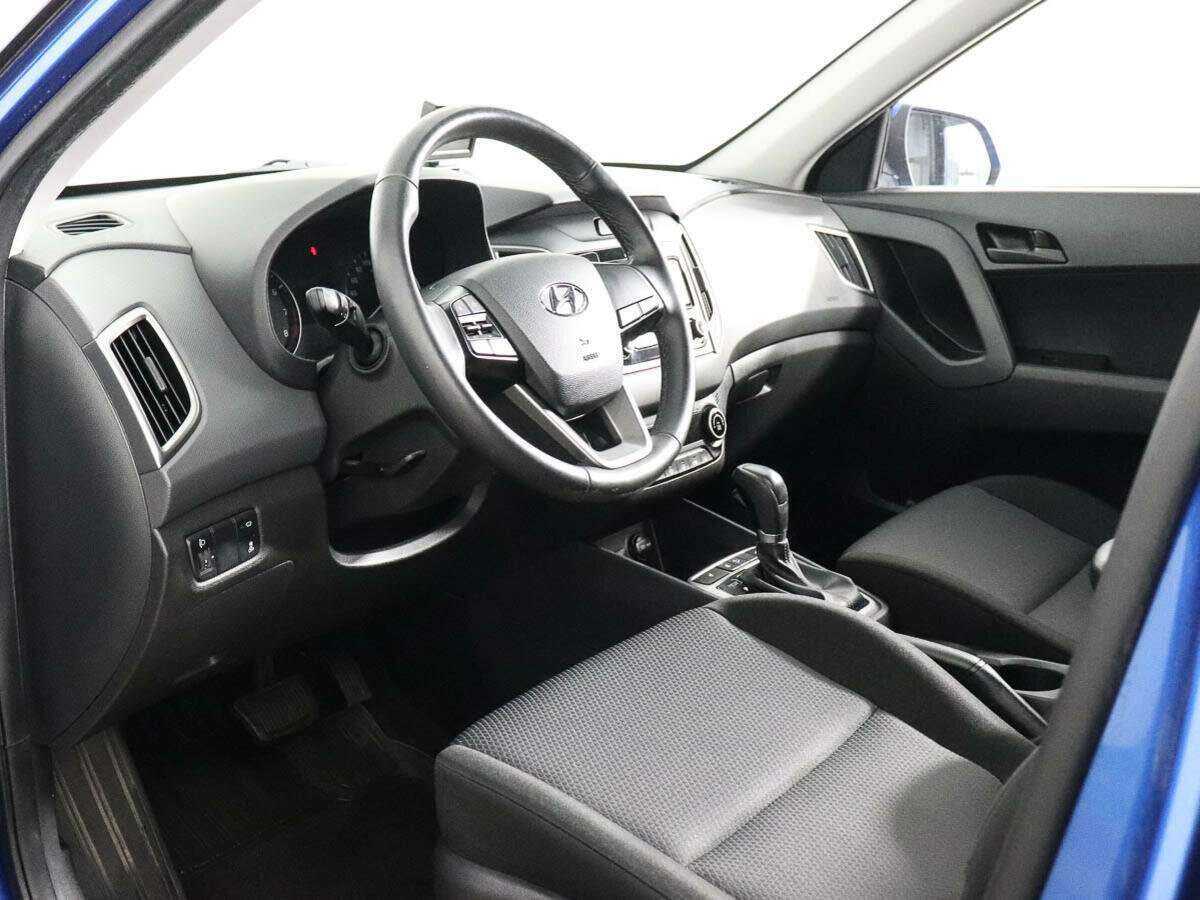 Хендай Крета б/у, 2020, Автоматическая. Фото: #7