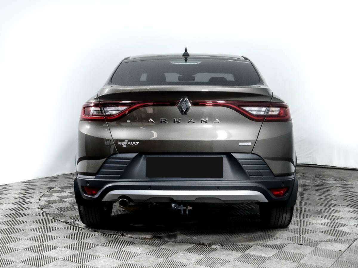 Рено Аркана б/у, 2019, Вариатор. Фото: #4