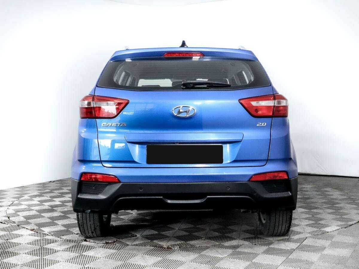 Хендай Крета б/у, 2016, Автоматическая. Фото: #4