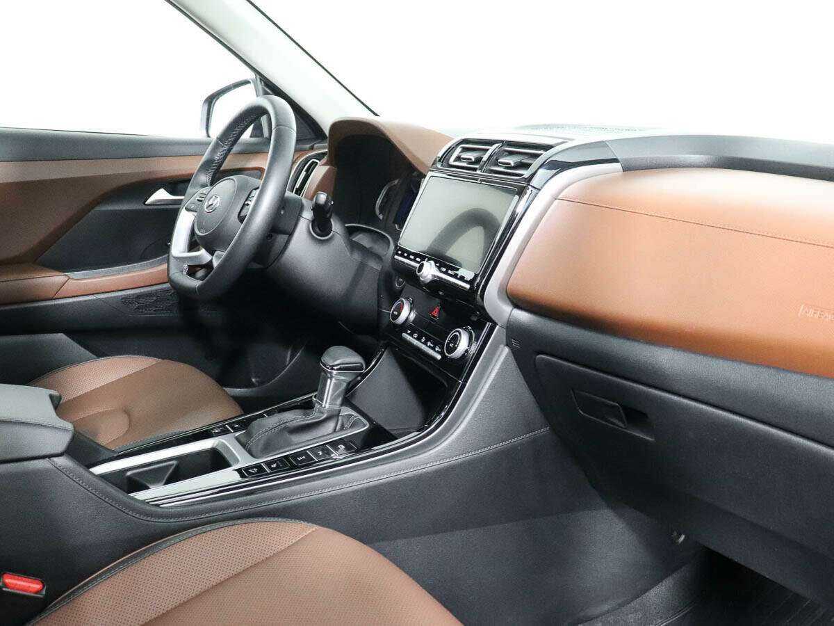 Хендай Крета б/у, 2021, Автоматическая. Фото: #5