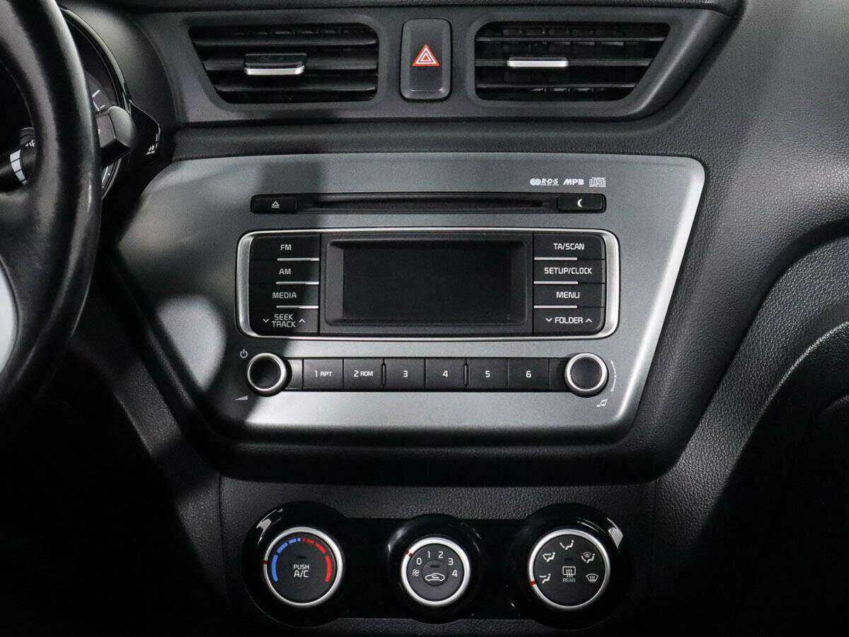 Киа Рио б/у, 2015, Автоматическая. Фото: #11