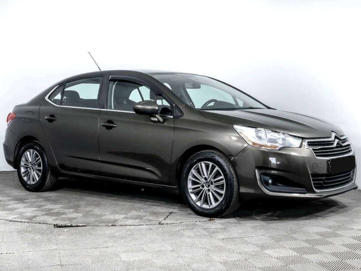 Ситроен Ц4 б/у, 2015, Автоматическая. Фото: #2