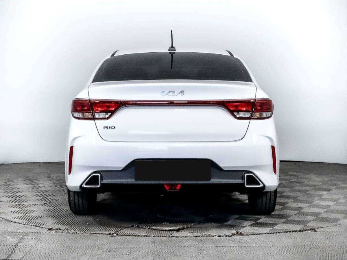 Киа Рио б/у, 2021, Автоматическая. Фото: #4