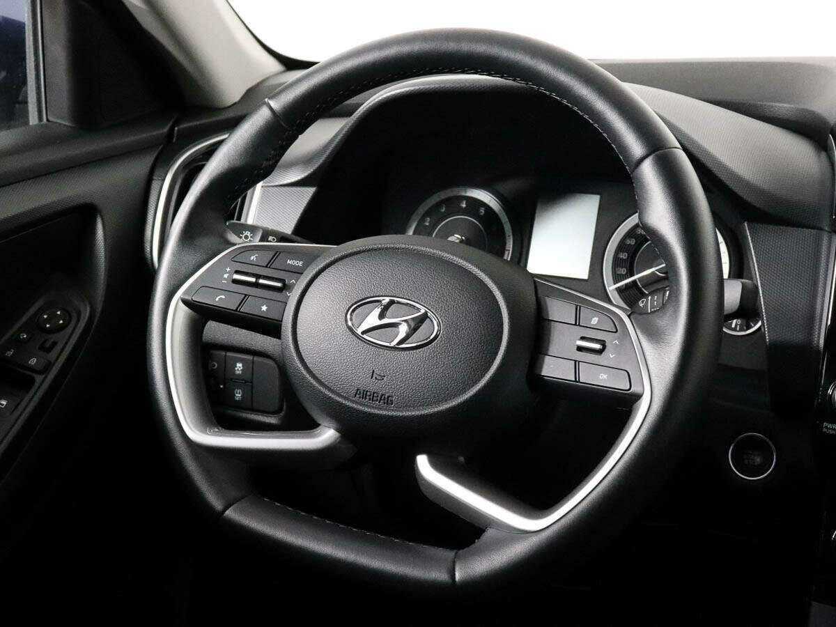 Хендай Крета б/у, 2021, Автоматическая. Фото: #12