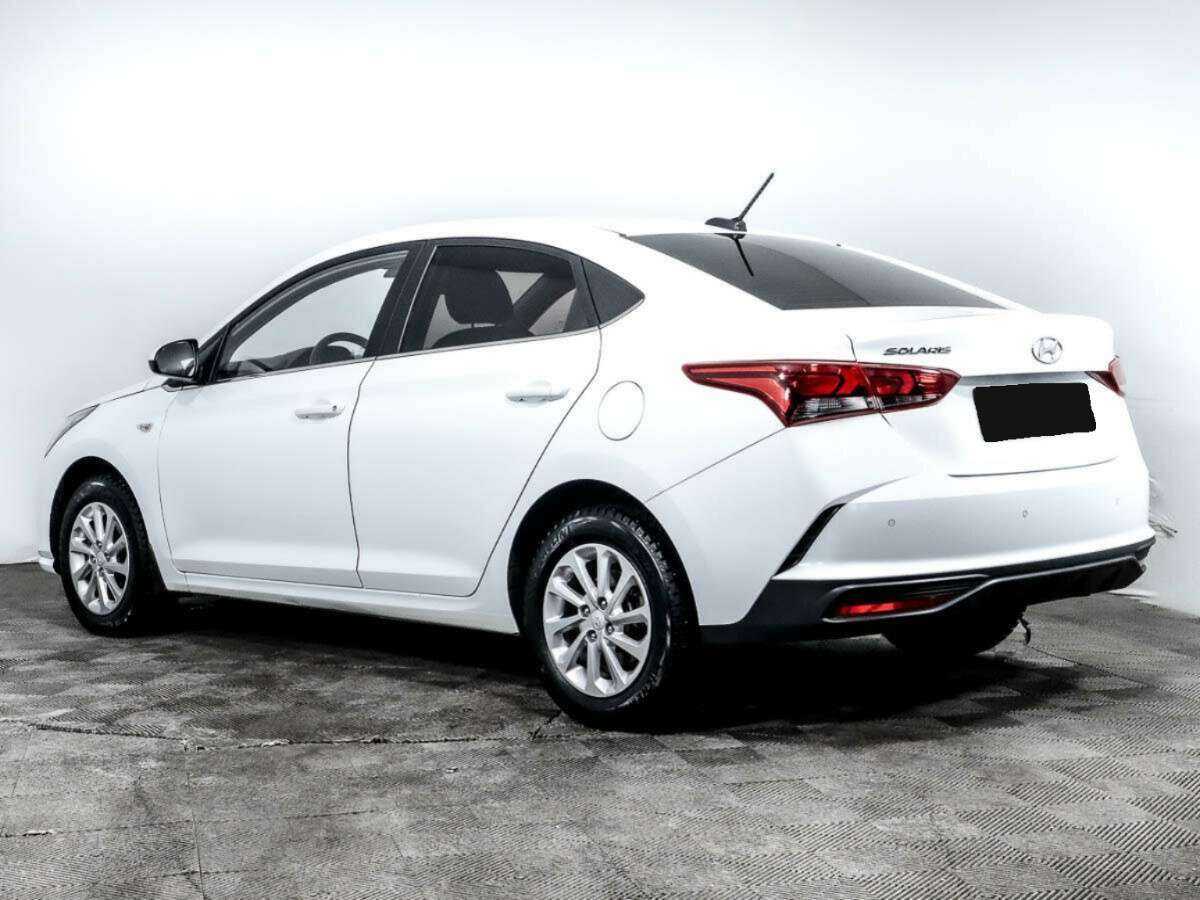 Хендай Солярис б/у, 2020, Автоматическая. Фото: #4