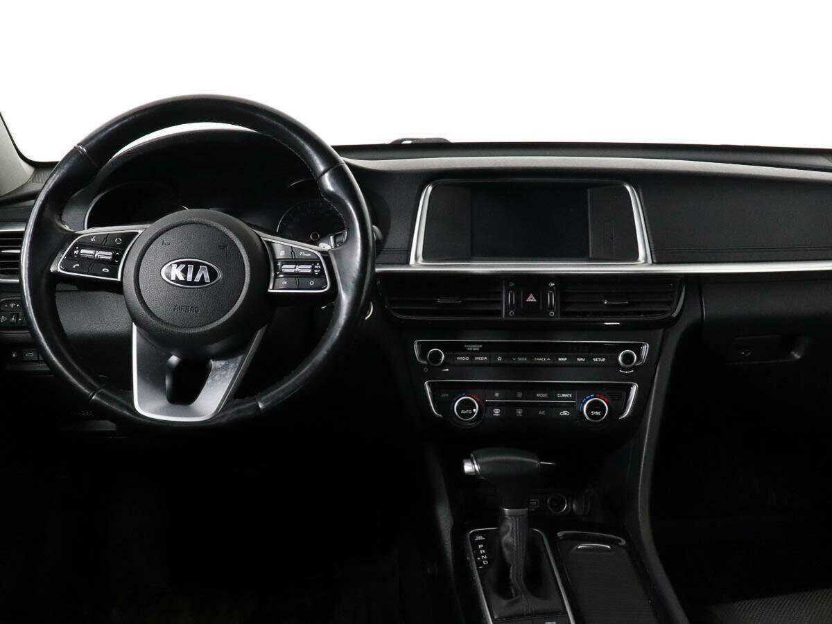 Киа Оптима б/у, 2018, Автоматическая. Фото: #9