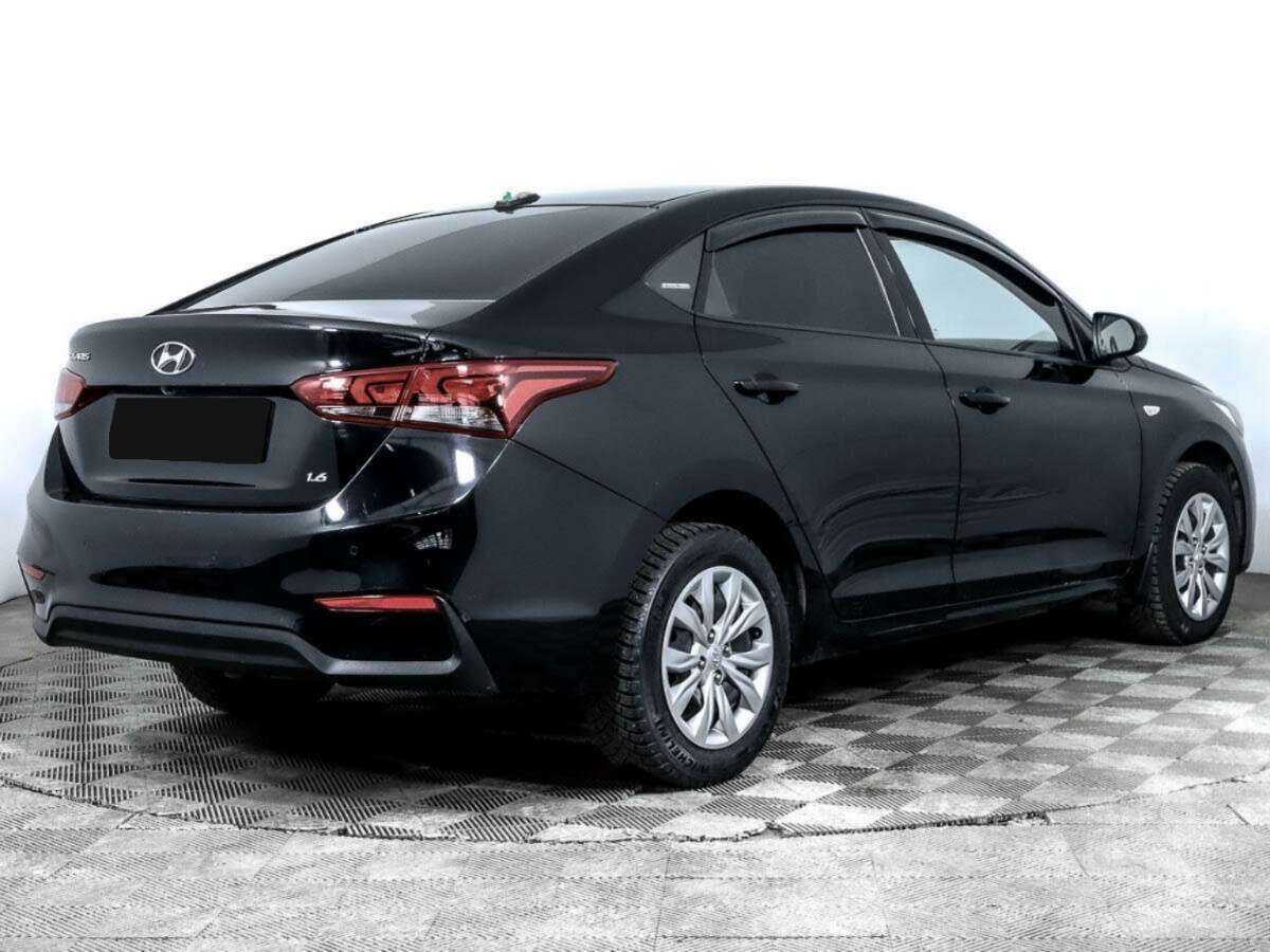 Хендай Солярис б/у, 2019, Автоматическая. Фото: #3