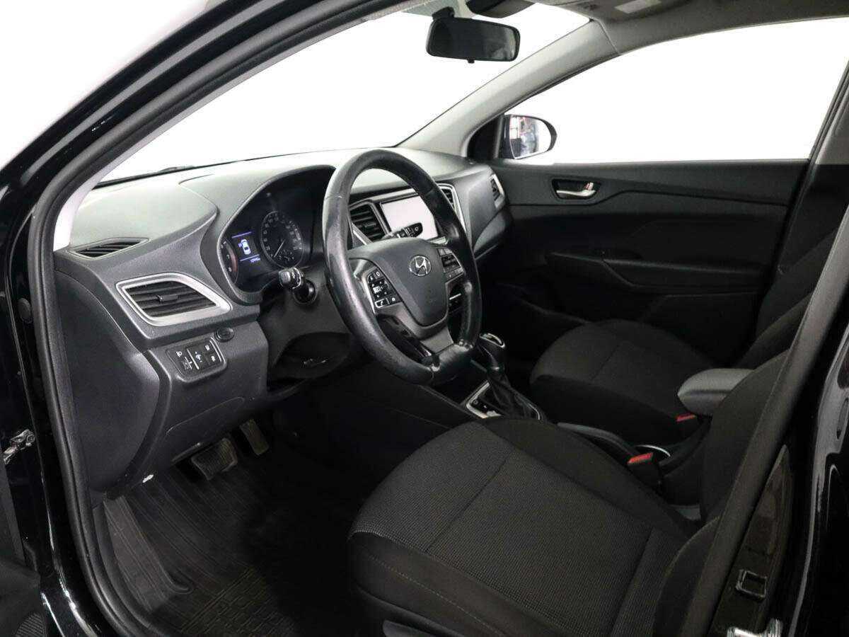 Хендай Солярис б/у, 2019, Автоматическая. Фото: #7