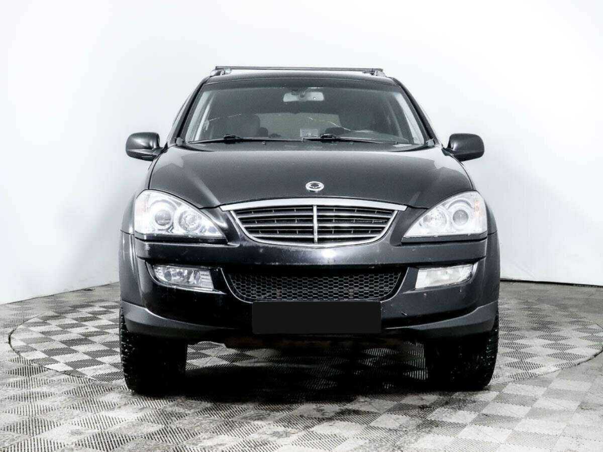 Сан-Ён Кирон б/у, 2012, Механическая. Фото: #1