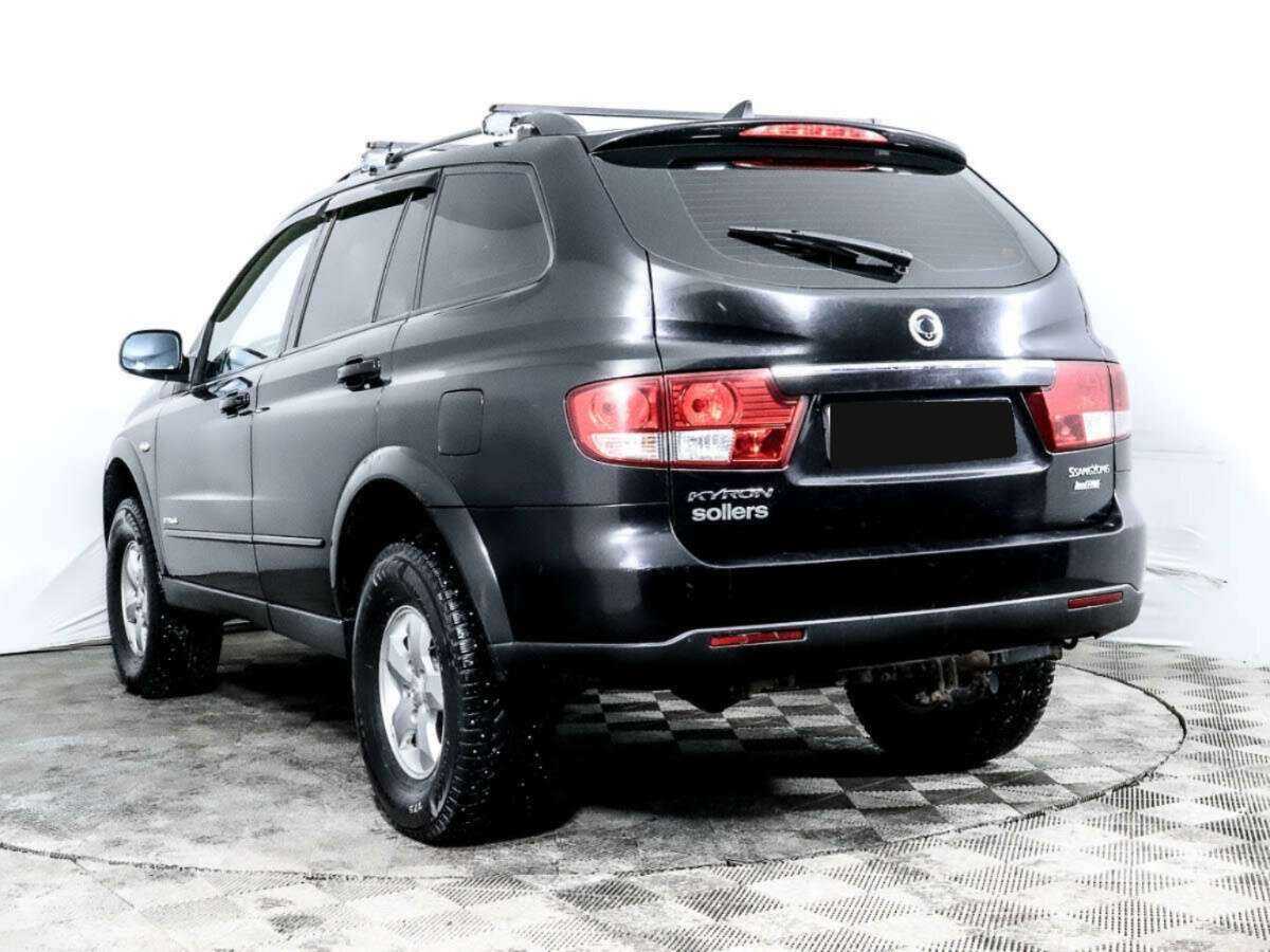 Сан-Ён Кирон б/у, 2012, Механическая. Фото: #5