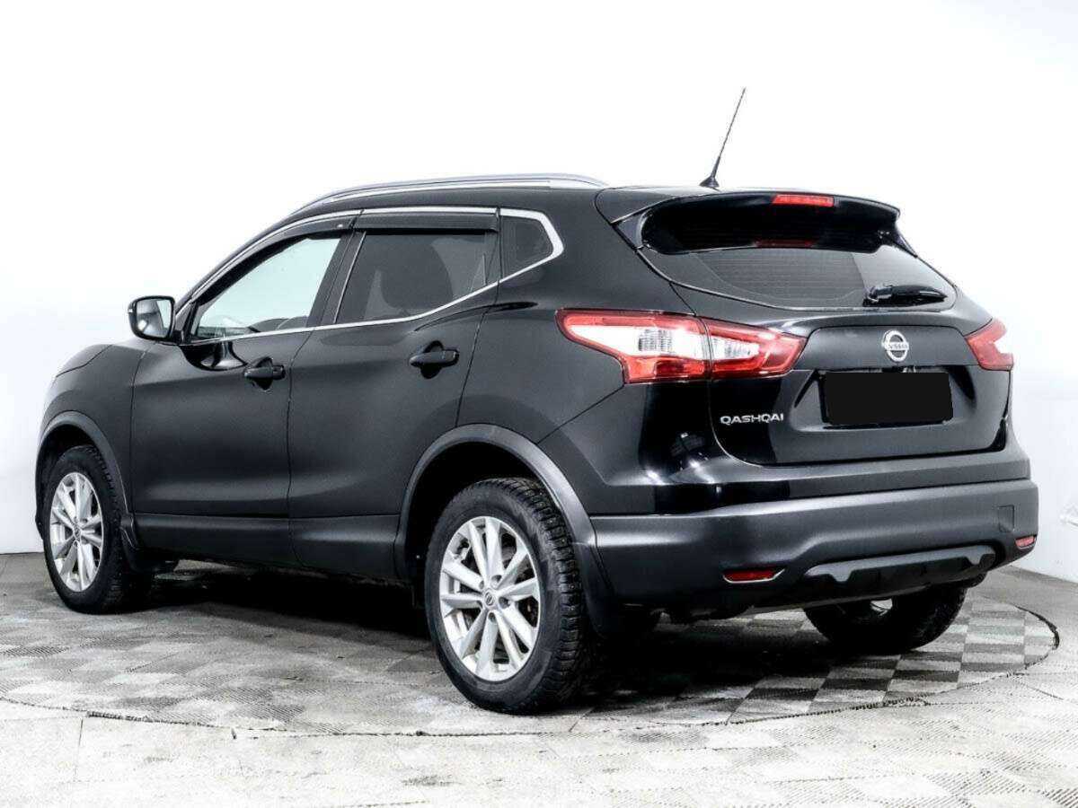 Ниссан Кашкай б/у, 2015, Вариатор. Фото: #5