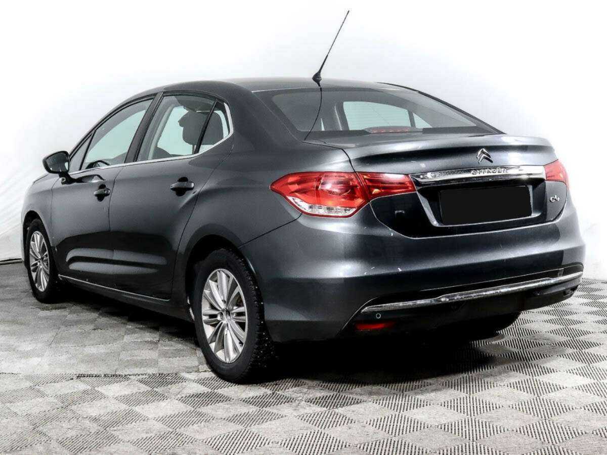 Ситроен Ц4 б/у, 2013, Автоматическая. Фото: #4