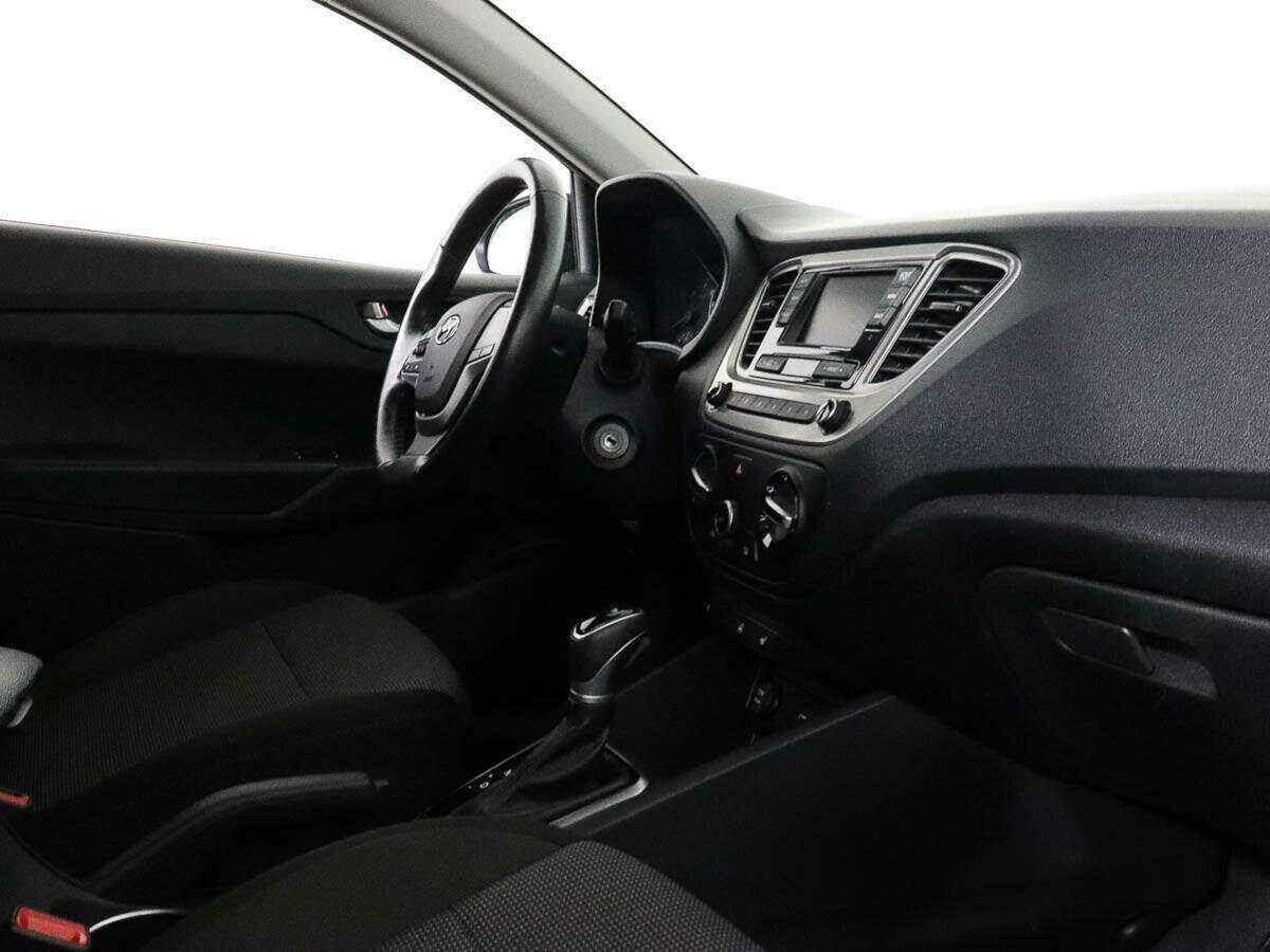 Хендай Солярис б/у, 2021, Автоматическая. Фото: #5