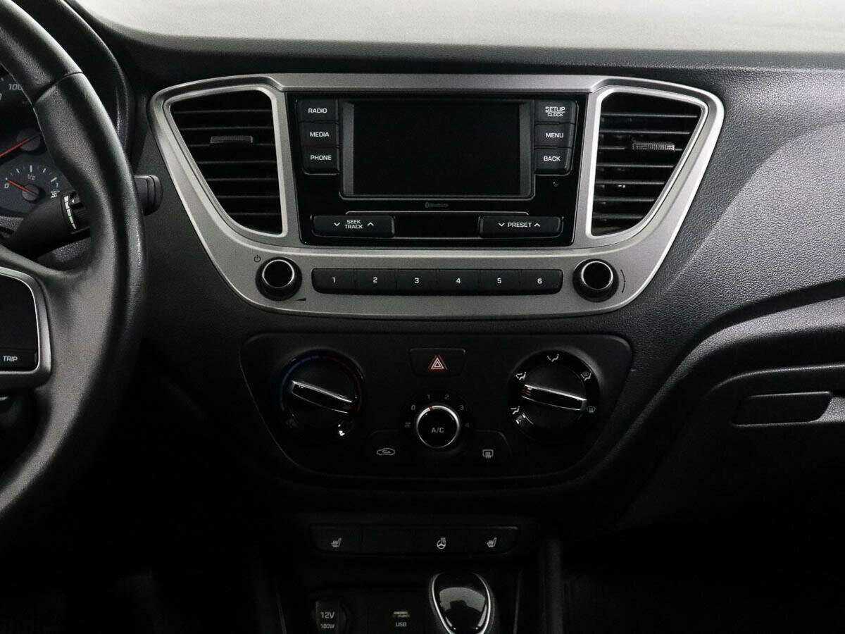 Хендай Солярис б/у, 2021, Автоматическая. Фото: #9