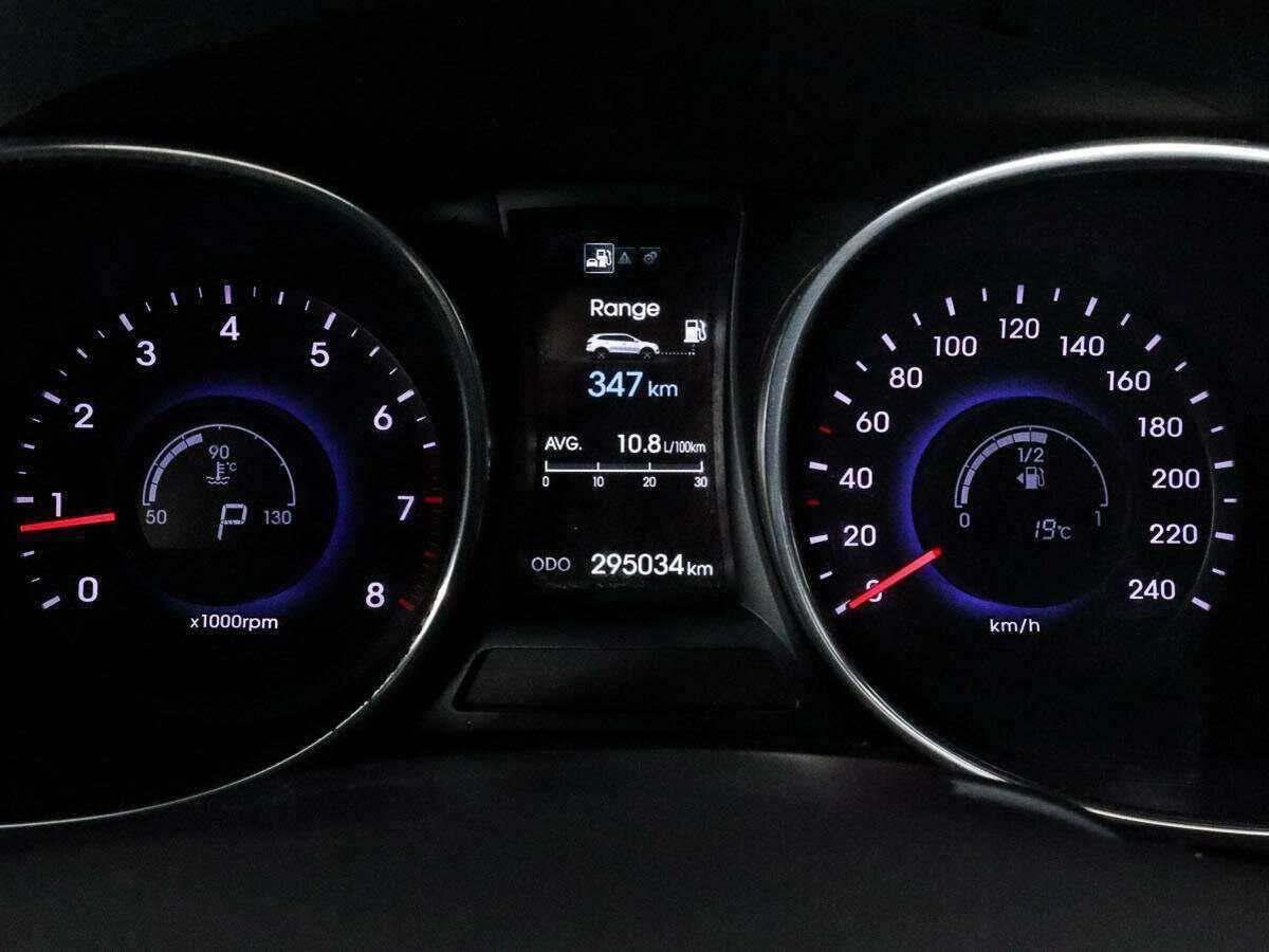 Хендай Санта Фе б/у, 2015, Автоматическая. Фото: #9