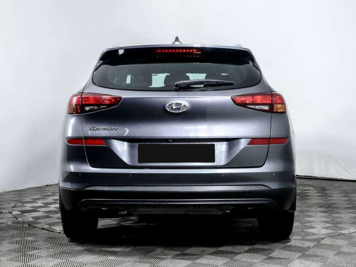 Хендай Туксон б/у, 2019, Автоматическая. Фото: #4