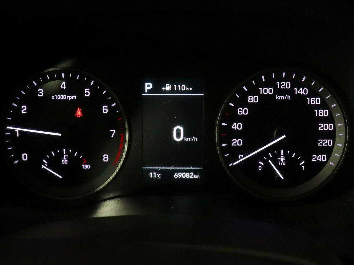 Хендай Туксон б/у, 2019, Автоматическая. Фото: #8