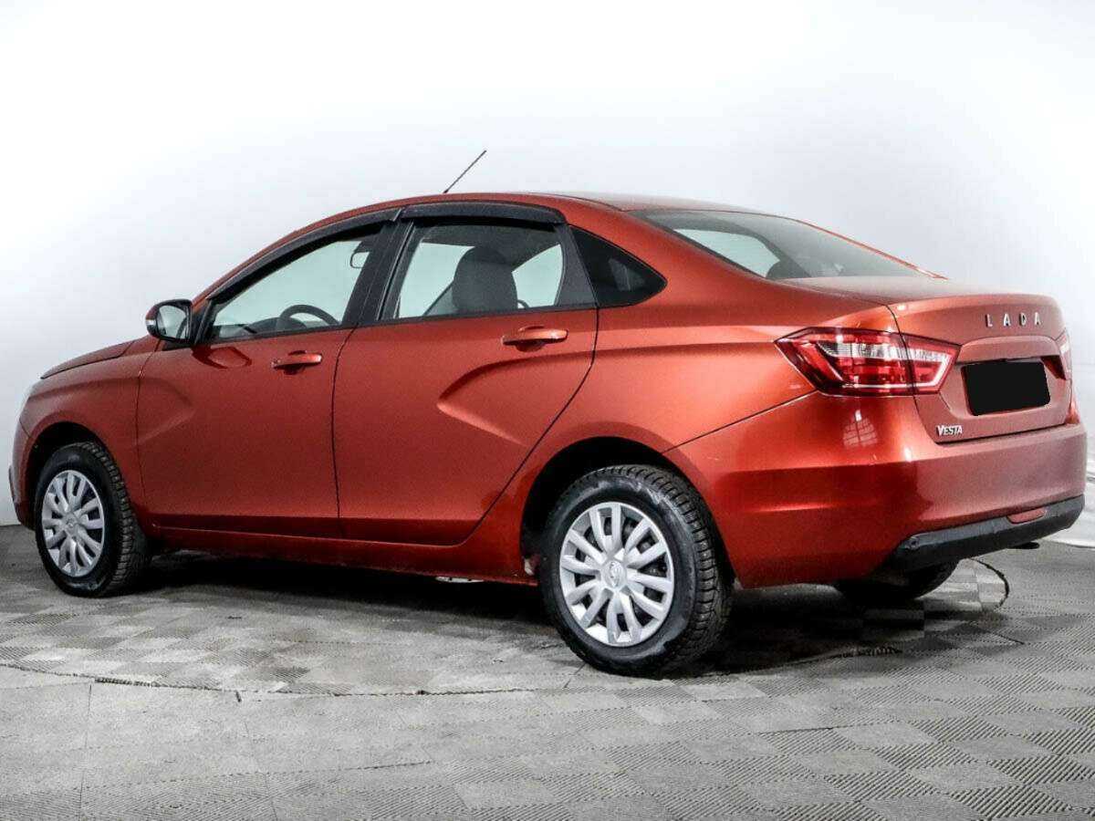 Лада (ВАЗ) Веста б/у, 2021, Механическая. Фото: #3