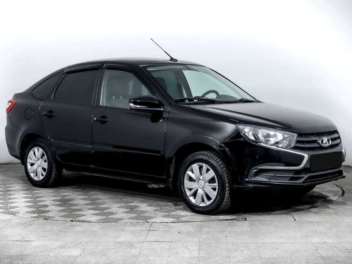 Лада (ВАЗ) Гранта б/у, 2023, Механическая. Фото: #2