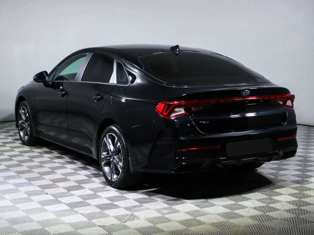 Киа К5 б/у, 2021, Автоматическая. Фото: #5