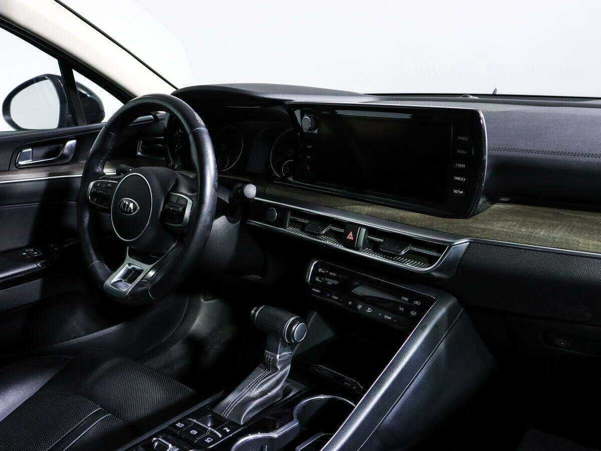 Киа К5 б/у, 2021, Автоматическая. Фото: #6