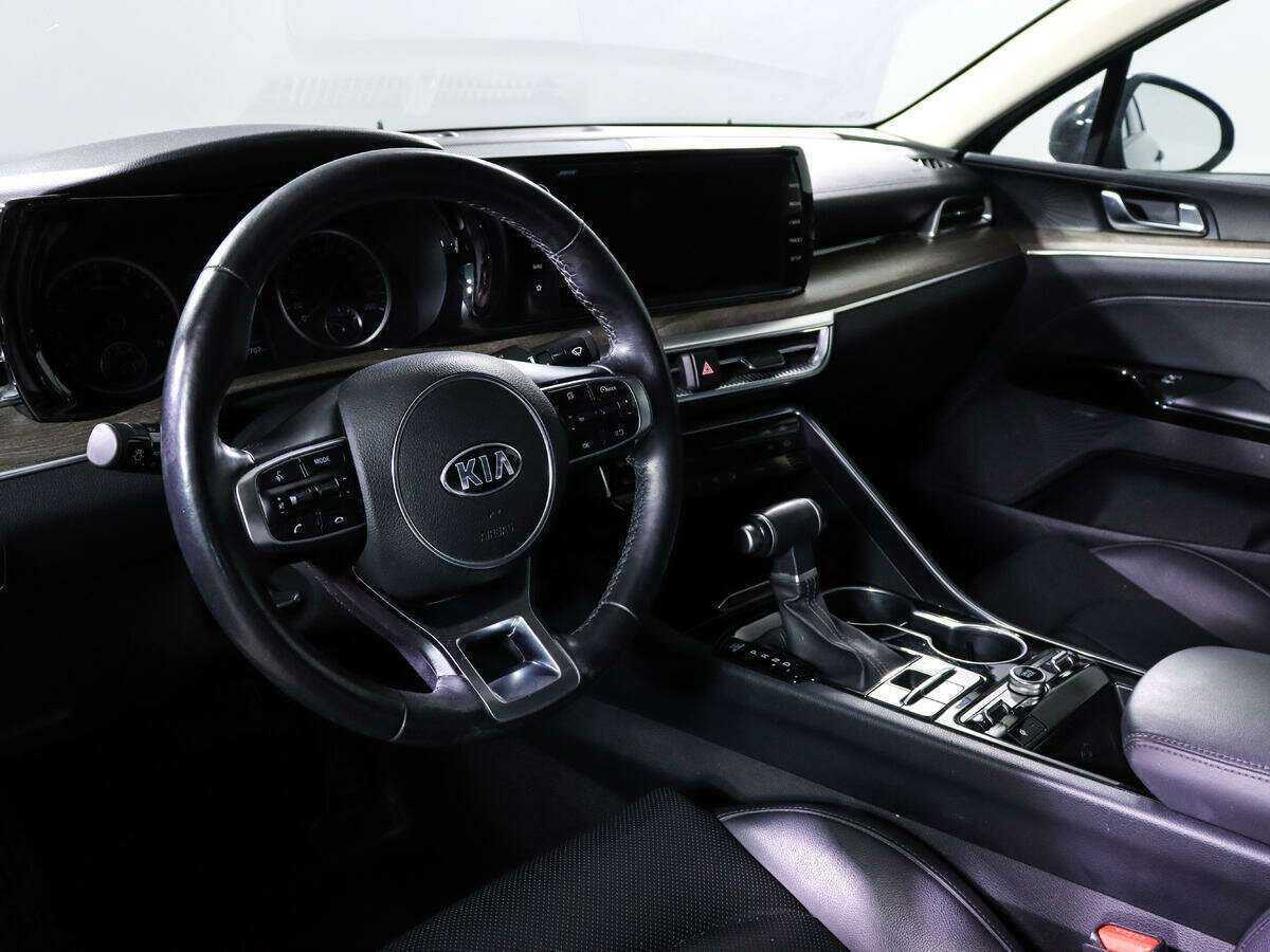 Киа К5 б/у, 2021, Автоматическая. Фото: #11