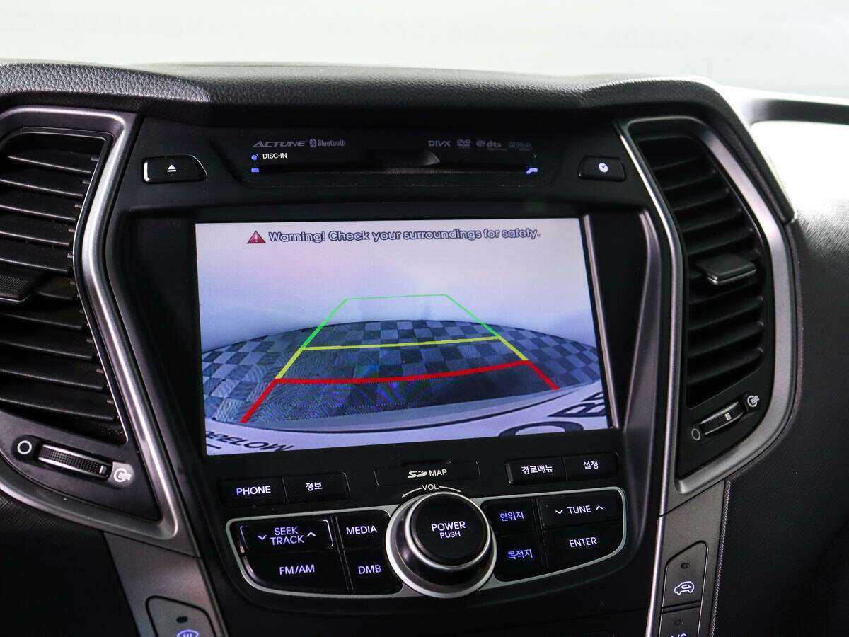 Хендай Санта Фе б/у, 2013, Автоматическая. Фото: #16