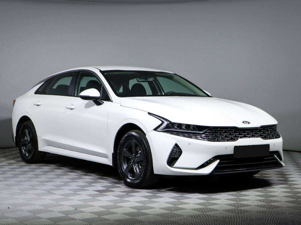 Киа К5 б/у, 2020, Автоматическая. Фото: #2