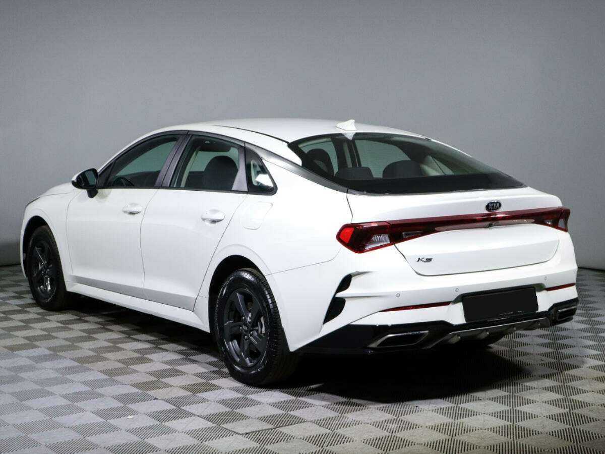 Киа К5 б/у, 2020, Автоматическая. Фото: #5