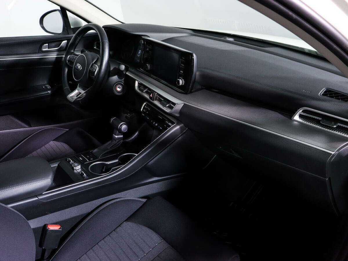 Киа К5 б/у, 2020, Автоматическая. Фото: #6