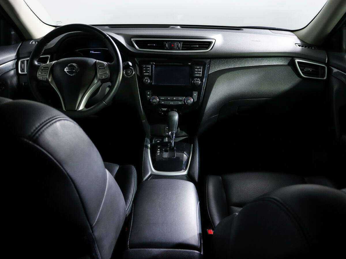 Ниссан Икс-Трейл б/у, 2015, Вариатор. Фото: #9